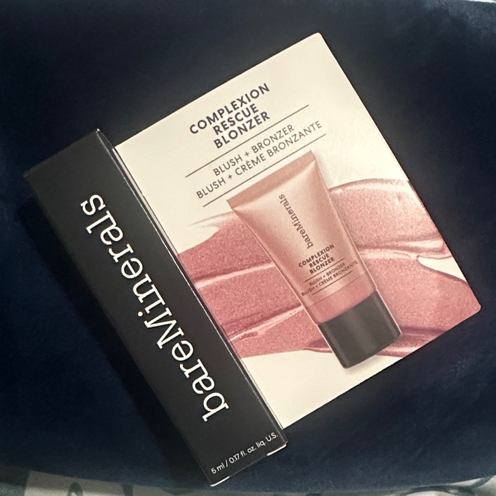 4/$15 bareMinerals Complexion Rescue Blonzer - Kiss of Mauve